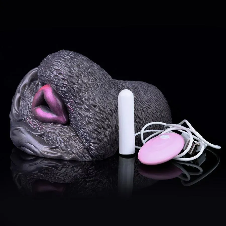 Silicone Dog Pussy Masturbator for Men