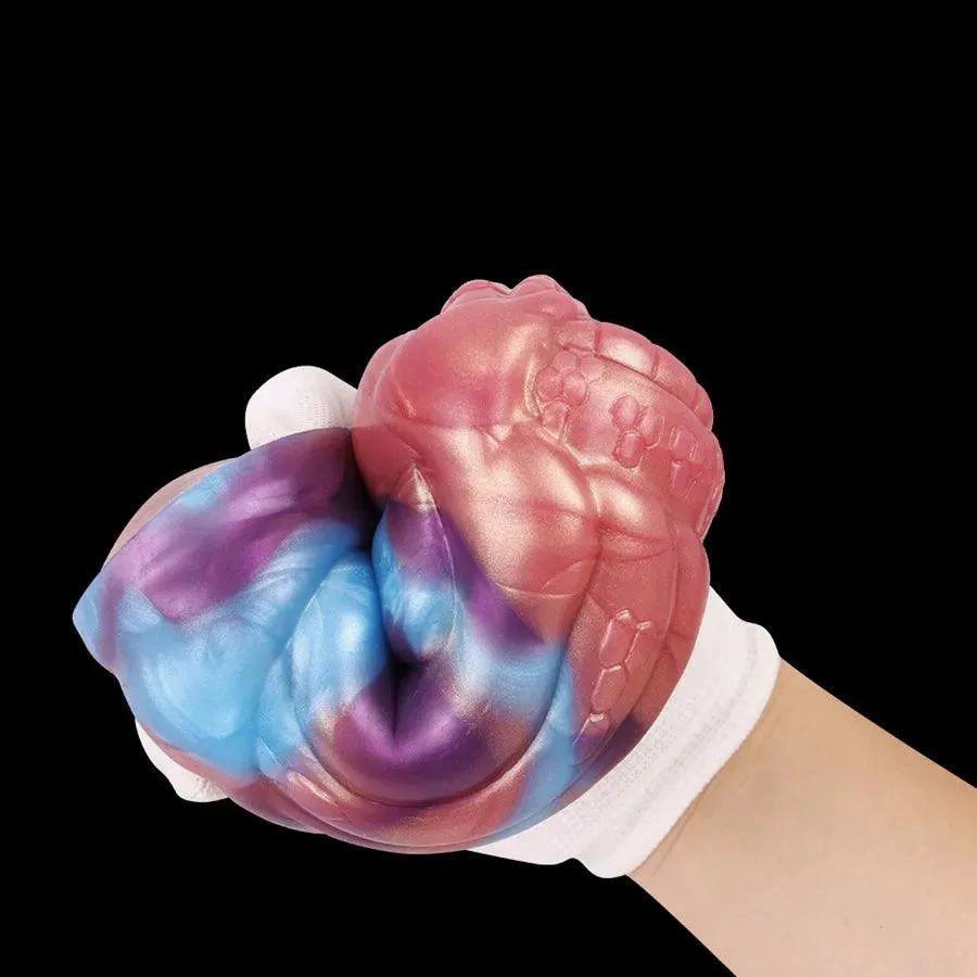 Silicone Dragon Fake Pussy for Men