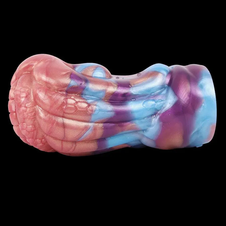 Silicone Dragon Fake Pussy for Men