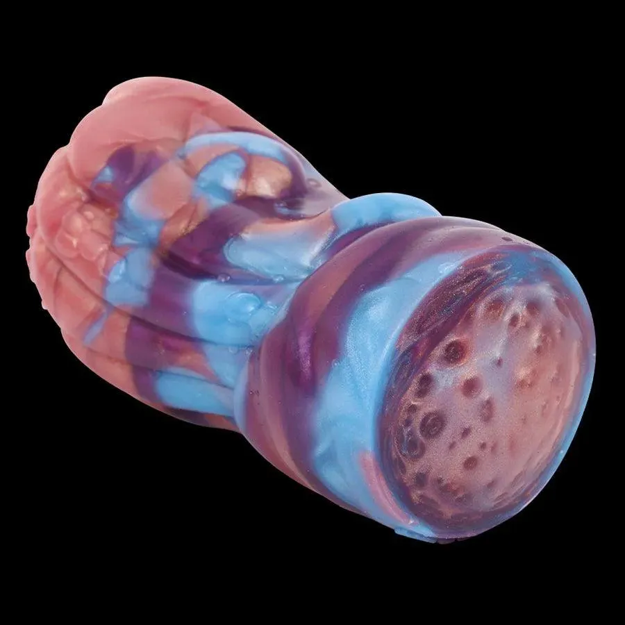 Silicone Dragon Fake Pussy for Men