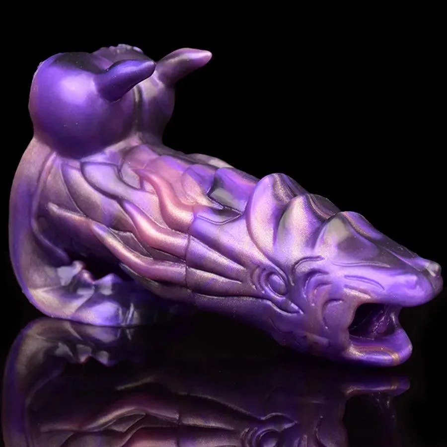 Silicone Dragon Penis Girth Extender