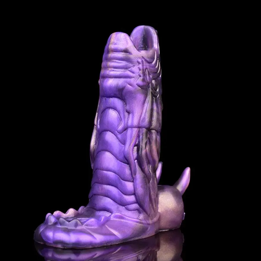 Silicone Dragon Penis Girth Extender