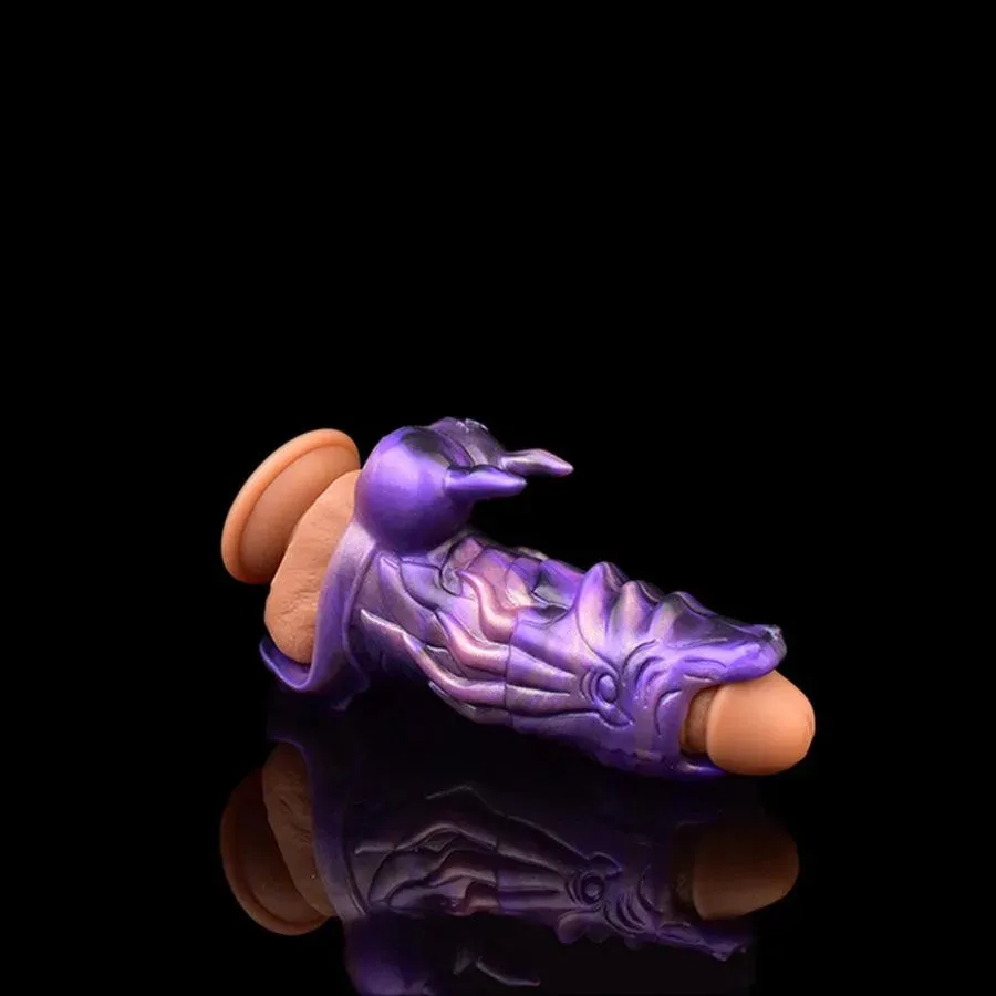 Silicone Dragon Penis Girth Extender