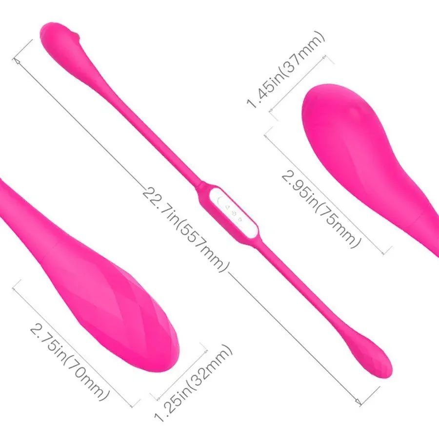 Silicone Dual Head Lesbian Vibrator
