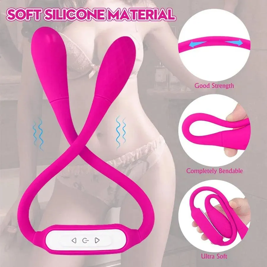 Silicone Dual Head Lesbian Vibrator