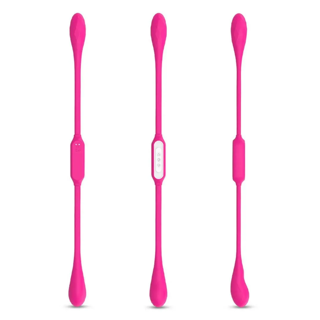 Silicone Dual Head Lesbian Vibrator