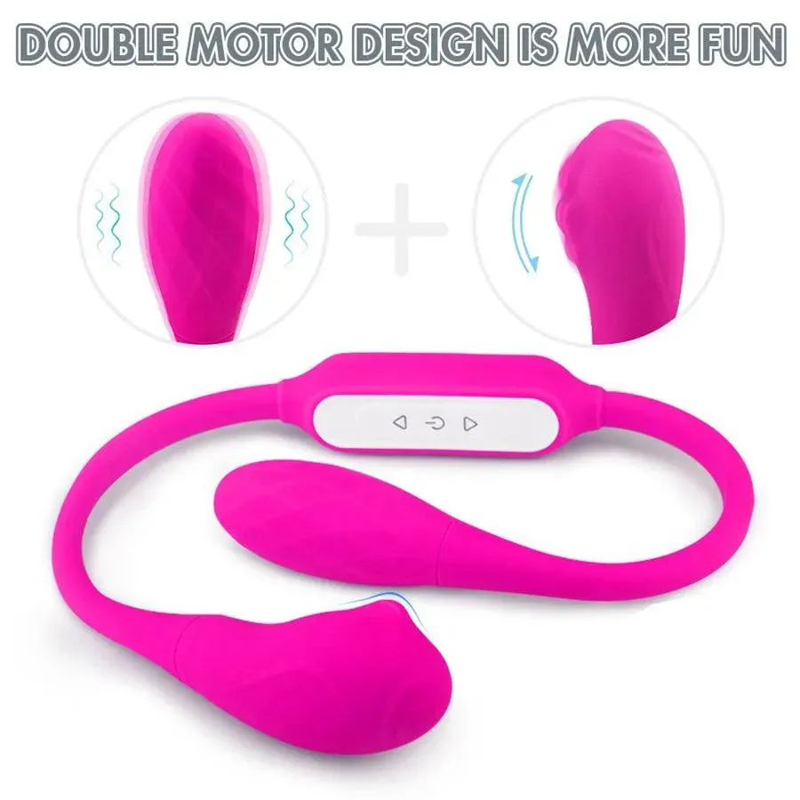 Silicone Dual Head Lesbian Vibrator