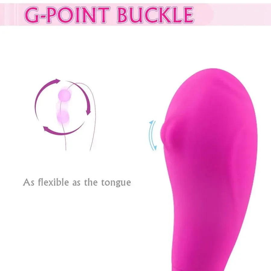 Silicone Dual Head Lesbian Vibrator