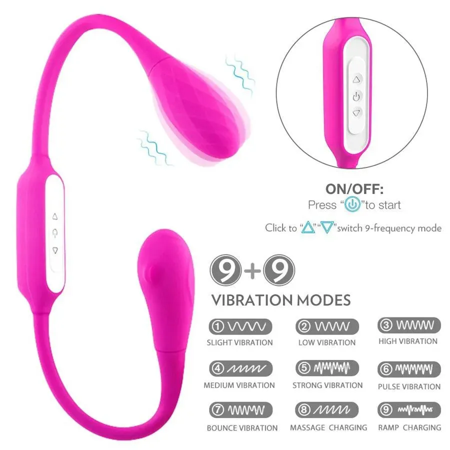 Silicone Dual Head Lesbian Vibrator