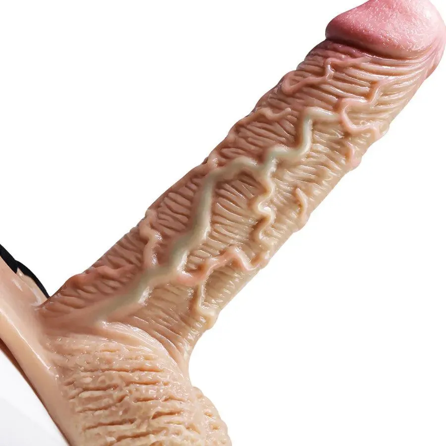Silicone Hollow Strap On Dildo