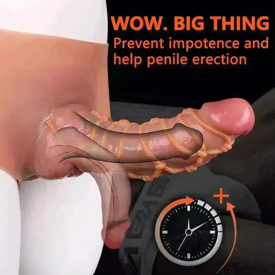 Silicone Realistic Hollow Dildo