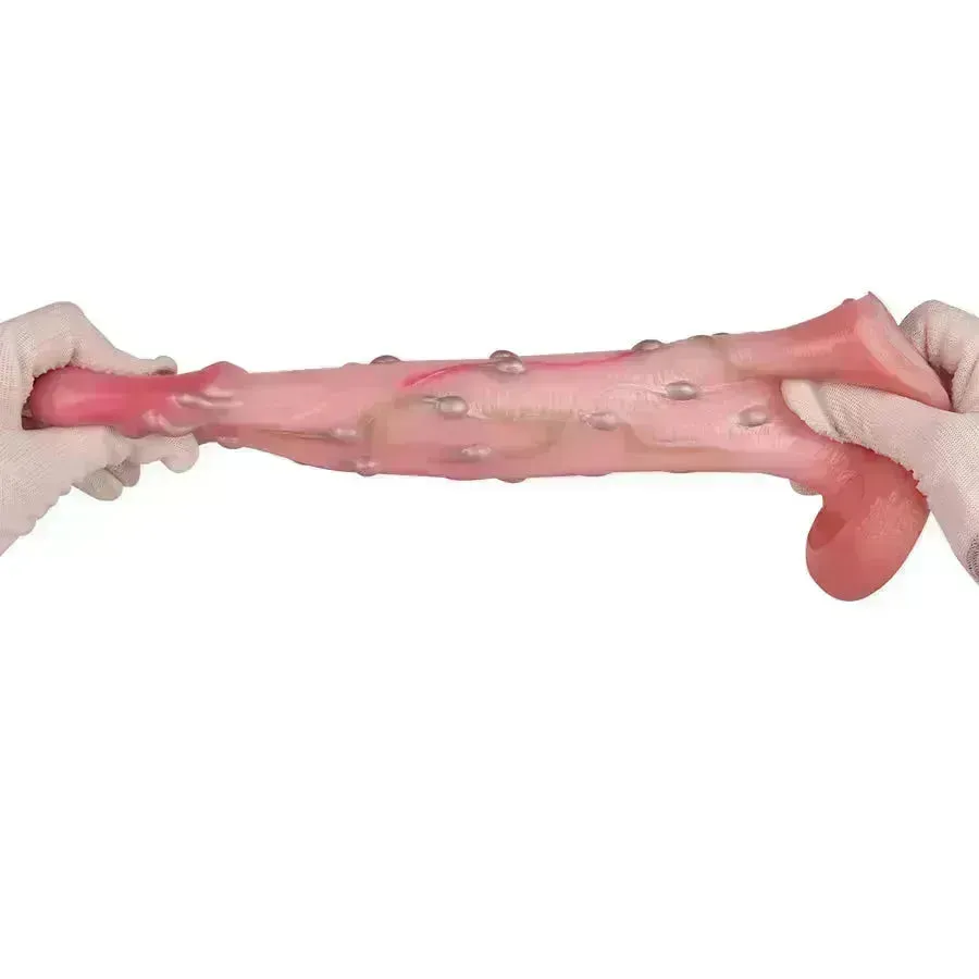Silicone Realistic Penis Extender Sleeve