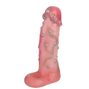 Silicone Realistic Penis Extender Sleeve