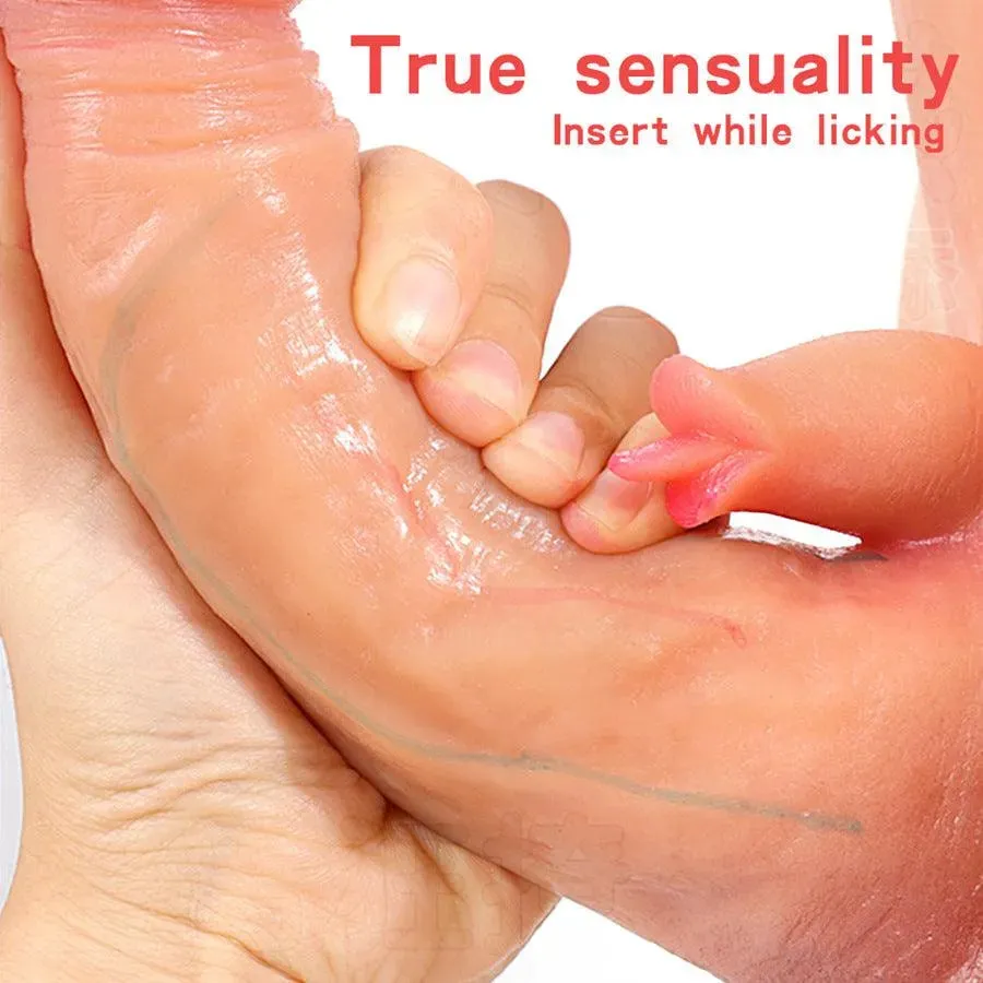 Silicone Strapon Dildo Sex Toy