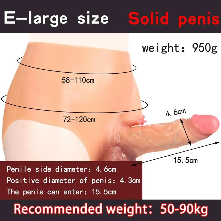 Silicone Strapon Dildo Sex Toy