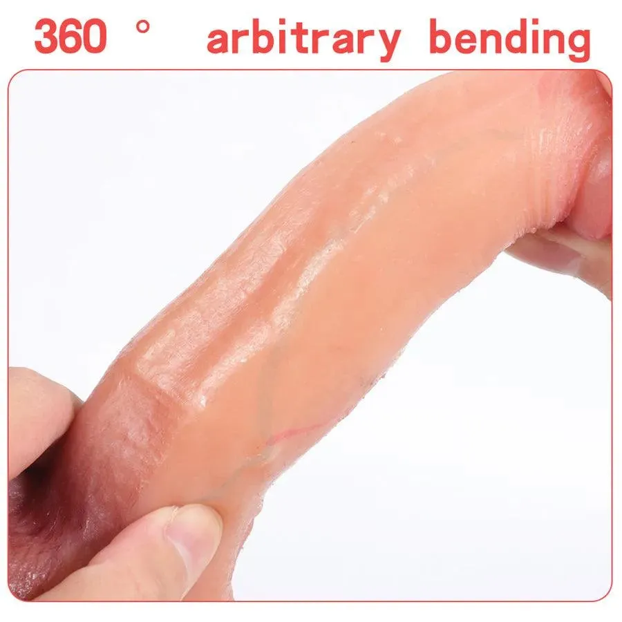 Silicone Strapon Dildo Sex Toy