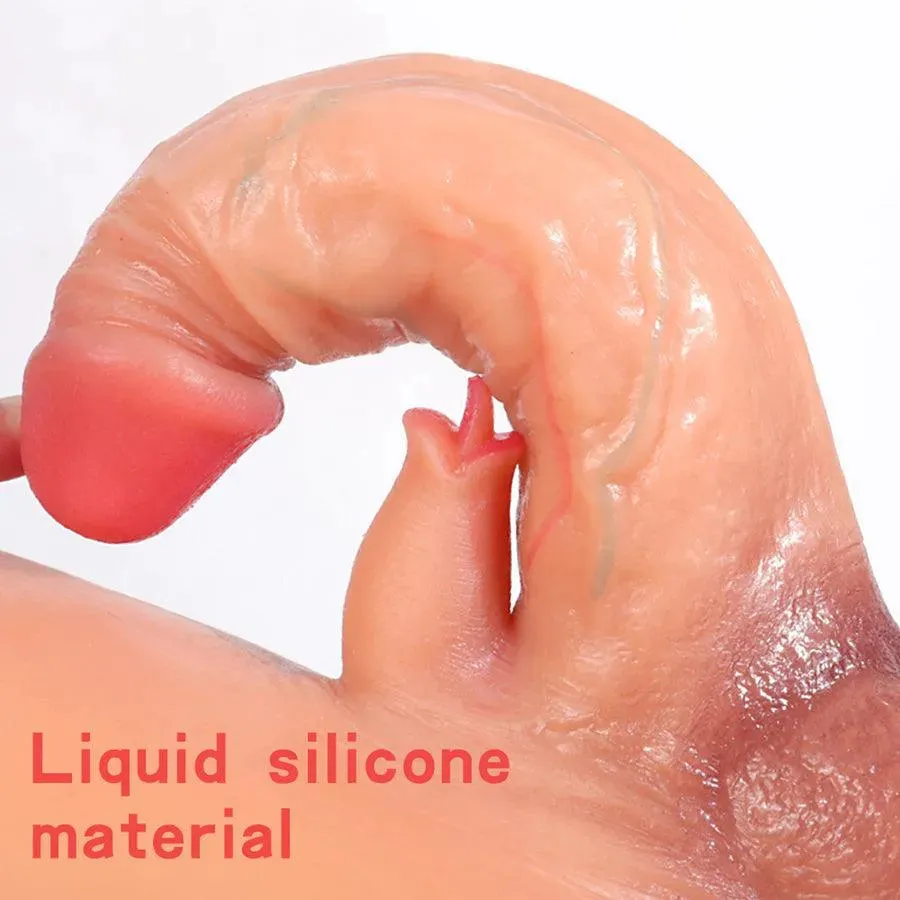 Silicone Strapon Dildo Sex Toy