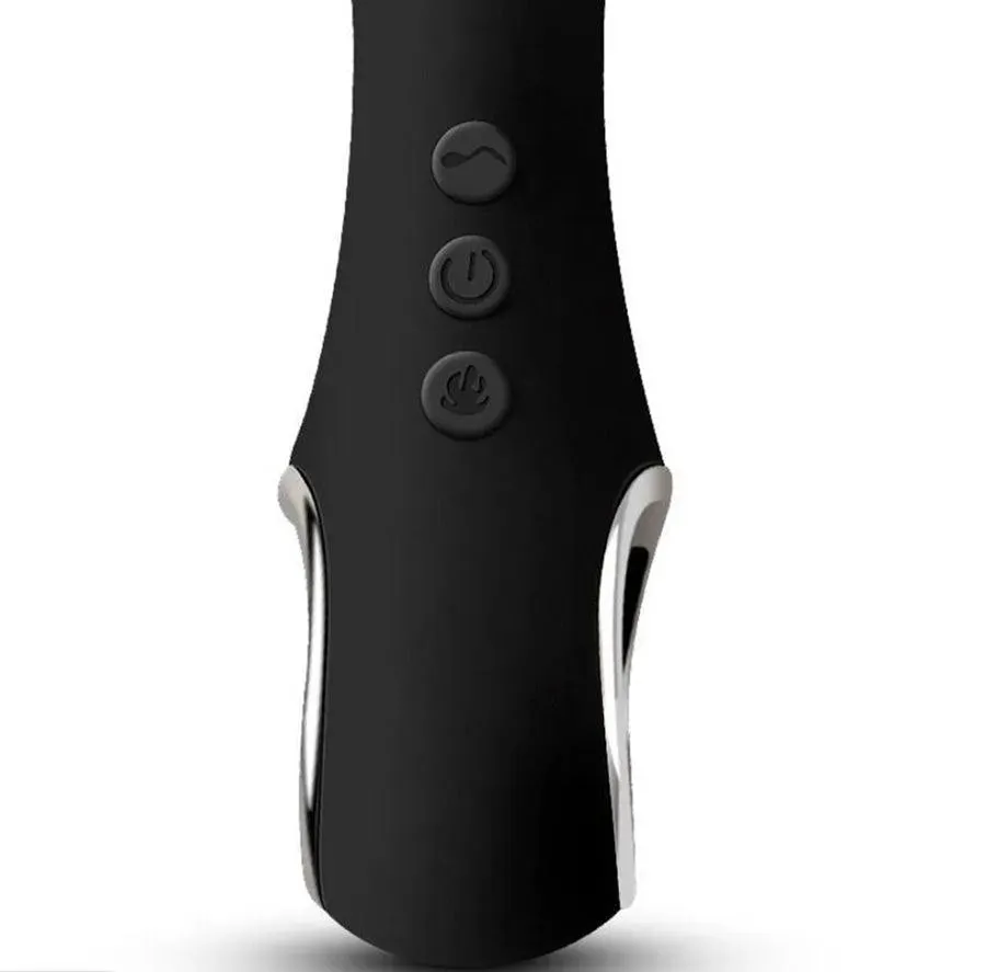 Silicone Vibrating Anal Beads Sex Toy