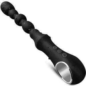Silicone Vibrating Anal Beads Sex Toy