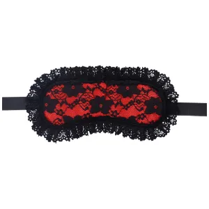 Silky Lace Blindfold