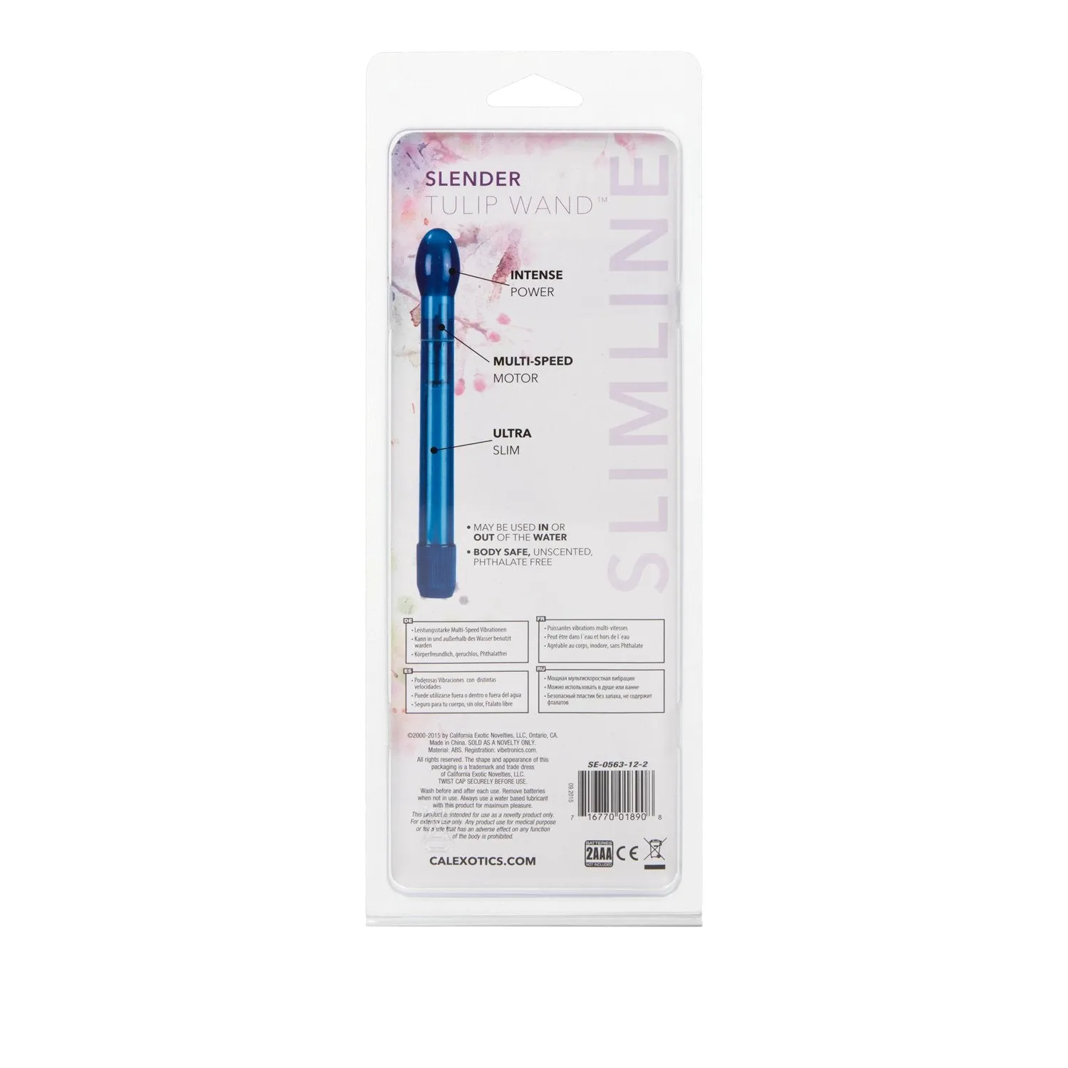 Slender Tulip Wand