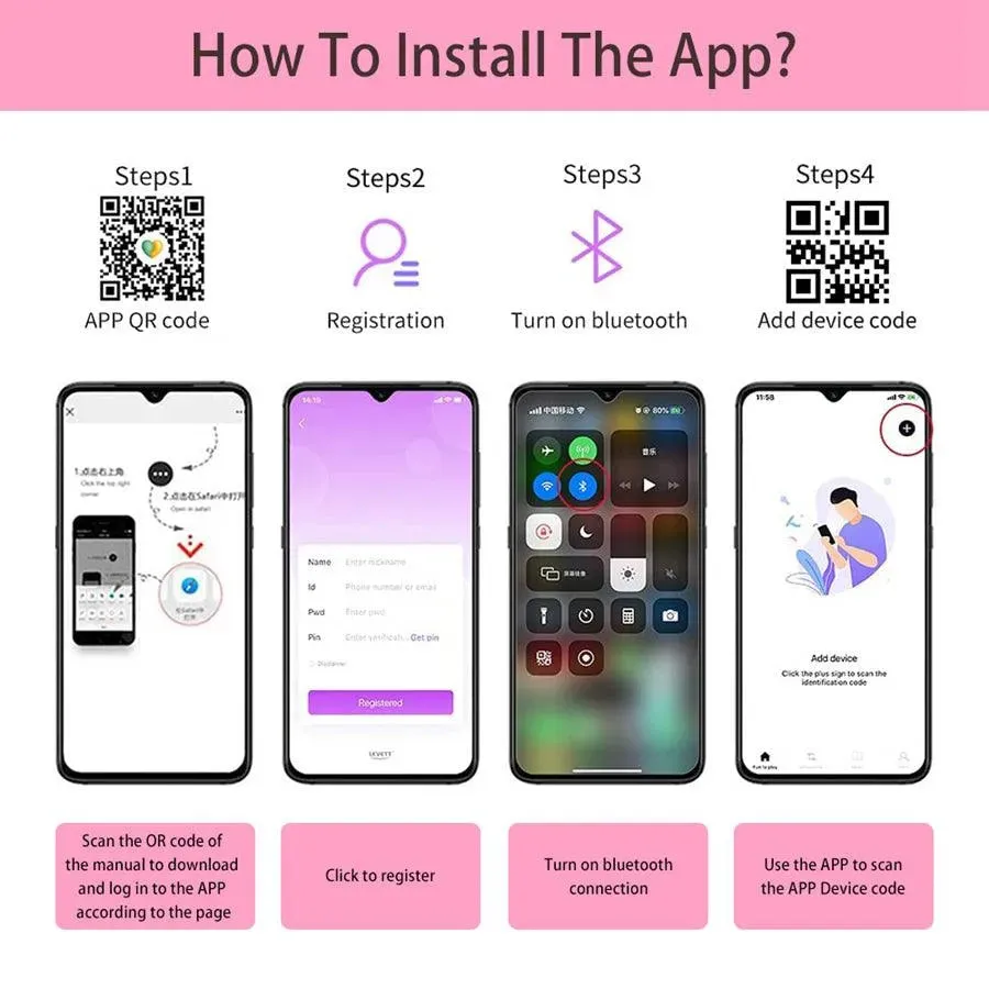 Smart APP Controlled Butterfly Vibrator