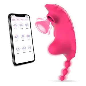 Smart APP Controlled Butterfly Vibrator