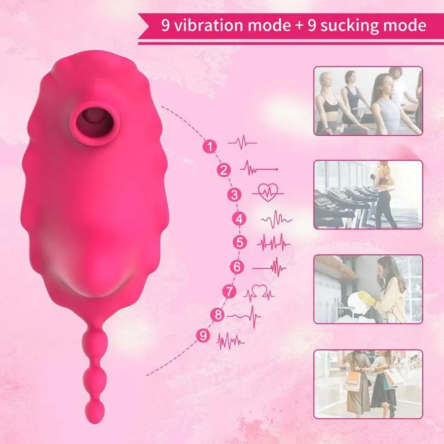 Smart APP Controlled Butterfly Vibrator