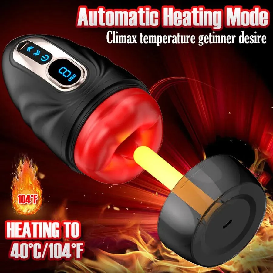 Smart Heating Male Penis Vibrator
