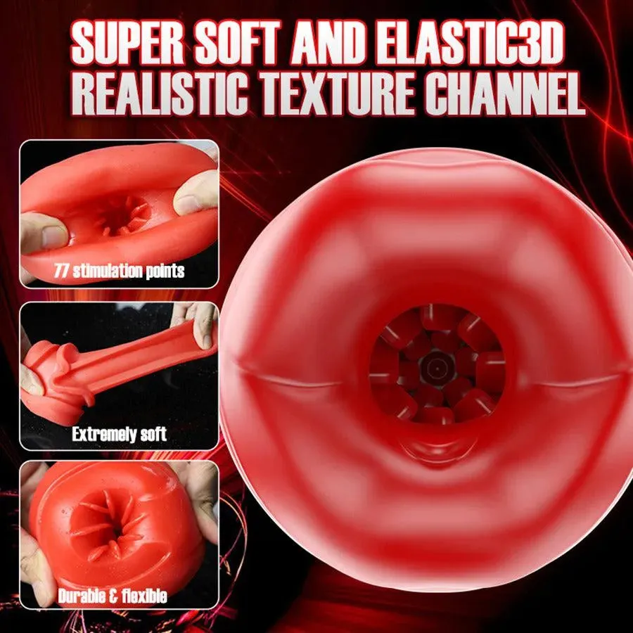 Smart Heating Male Penis Vibrator