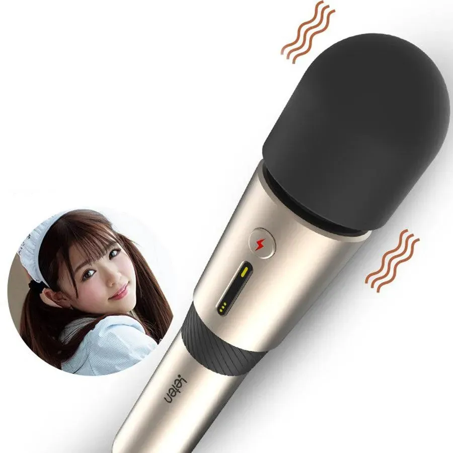 Smart Heating Wand Vibrator for Body Massage