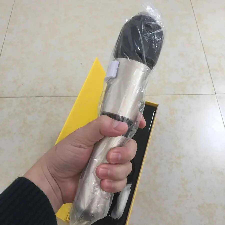 Smart Heating Wand Vibrator for Body Massage