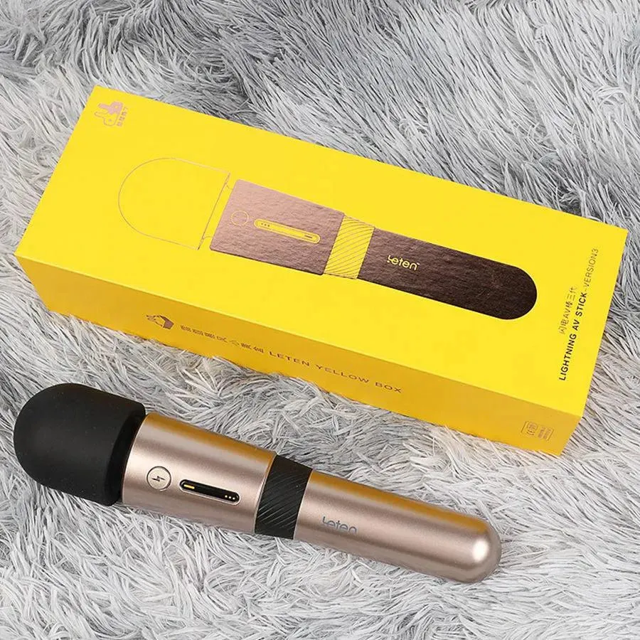 Smart Heating Wand Vibrator for Body Massage