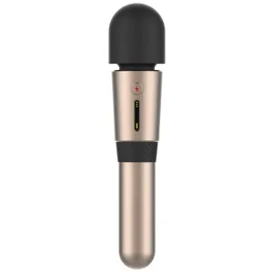 Smart Heating Wand Vibrator for Body Massage
