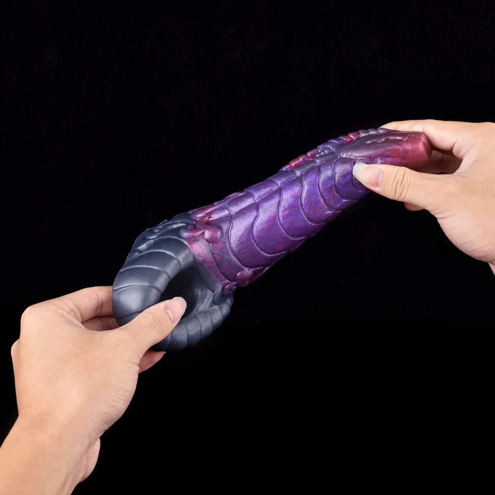 Soft Silicone Dragon Penis Sleeve