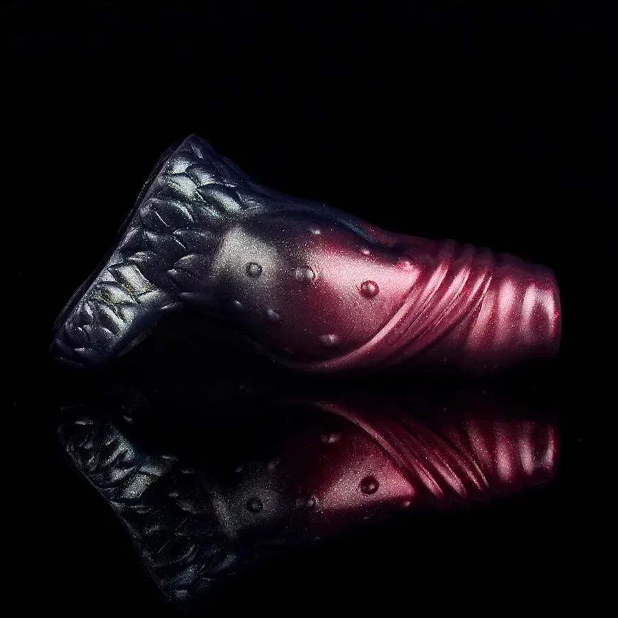 Soft Silicone Male Cock Sleeve Sex Toy