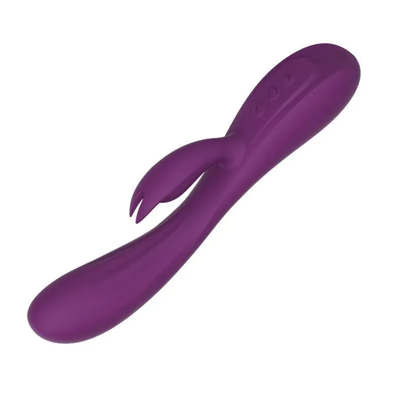Soft Silicone Rabbit Vibrator for Women
