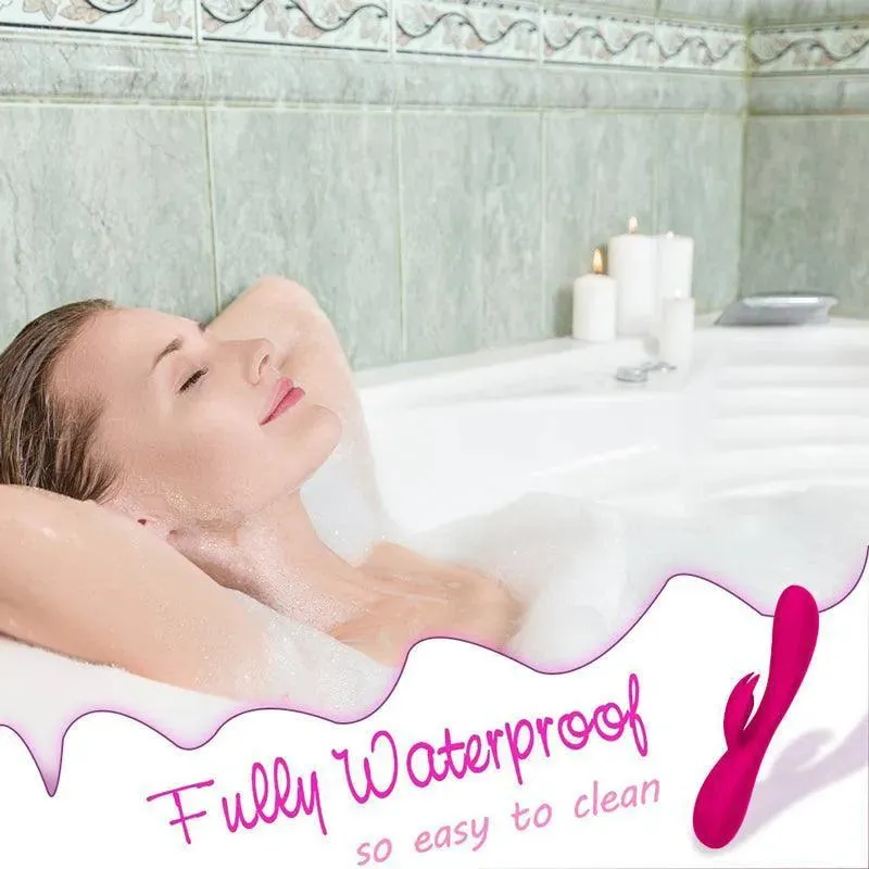 Soft Silicone Rabbit Vibrator for Women