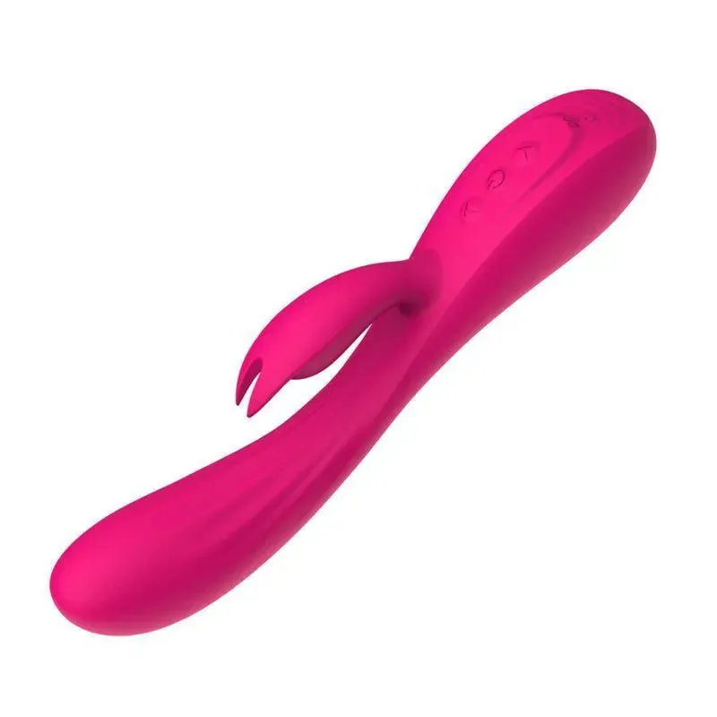 Soft Silicone Rabbit Vibrator for Women