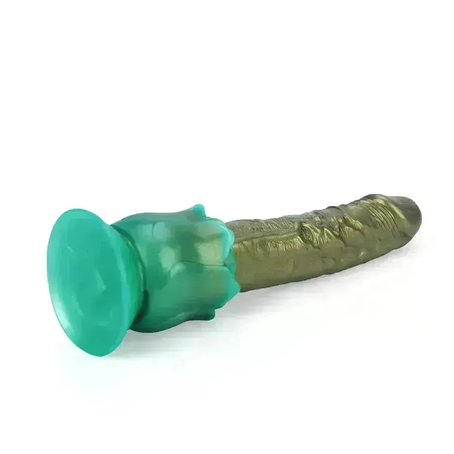 Soft Silicone Rose Dildo