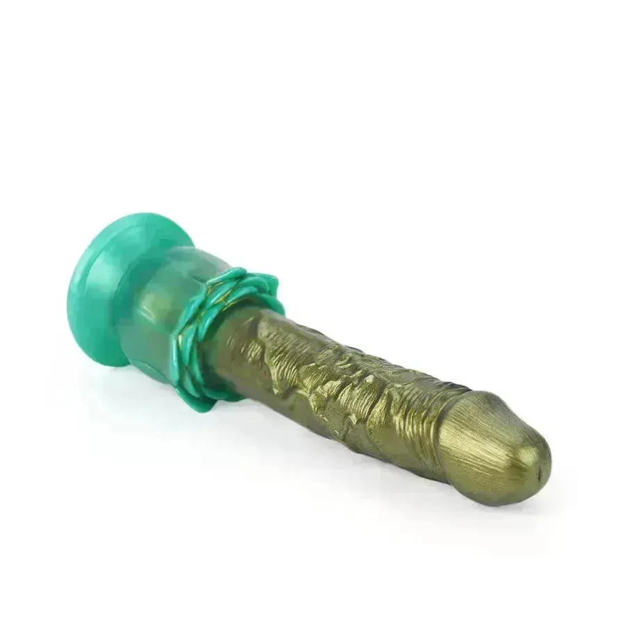Soft Silicone Rose Dildo