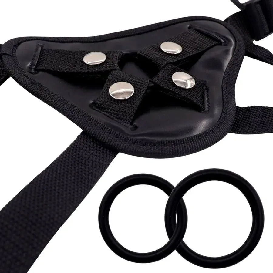 Soft Silicone Strap On Dildo for Lesbian Couples