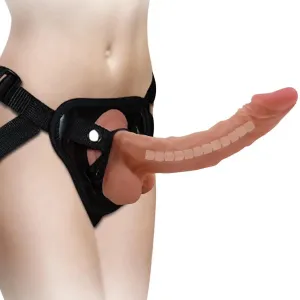 Soft Silicone Strap On Dildo for Lesbian Couples