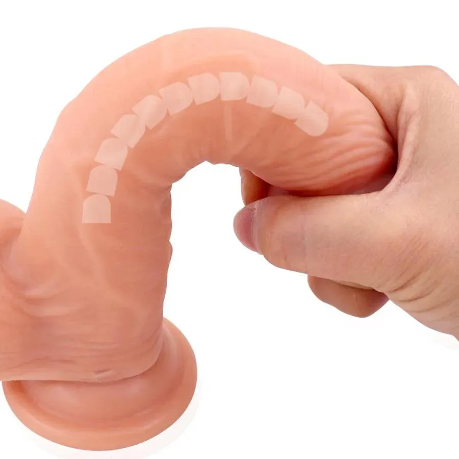 Soft Silicone Strap On Dildo for Lesbian Couples