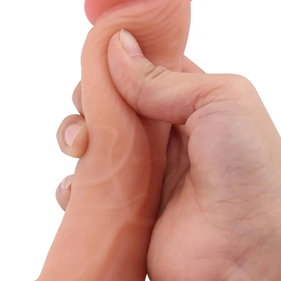 Soft Silicone Strap On Dildo for Lesbian Couples