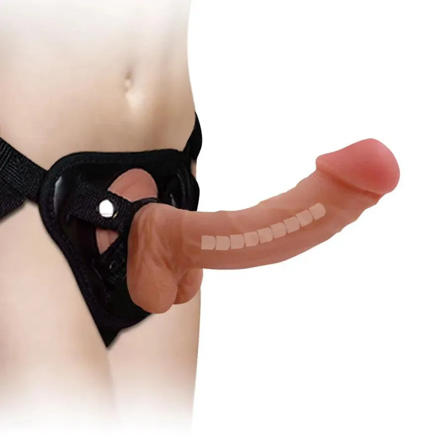 Soft Silicone Strap On Dildo for Lesbian Couples