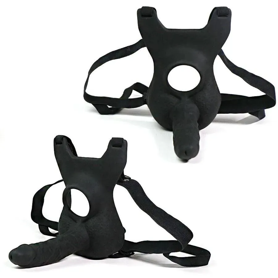 Soft Silicone Strap On Penis