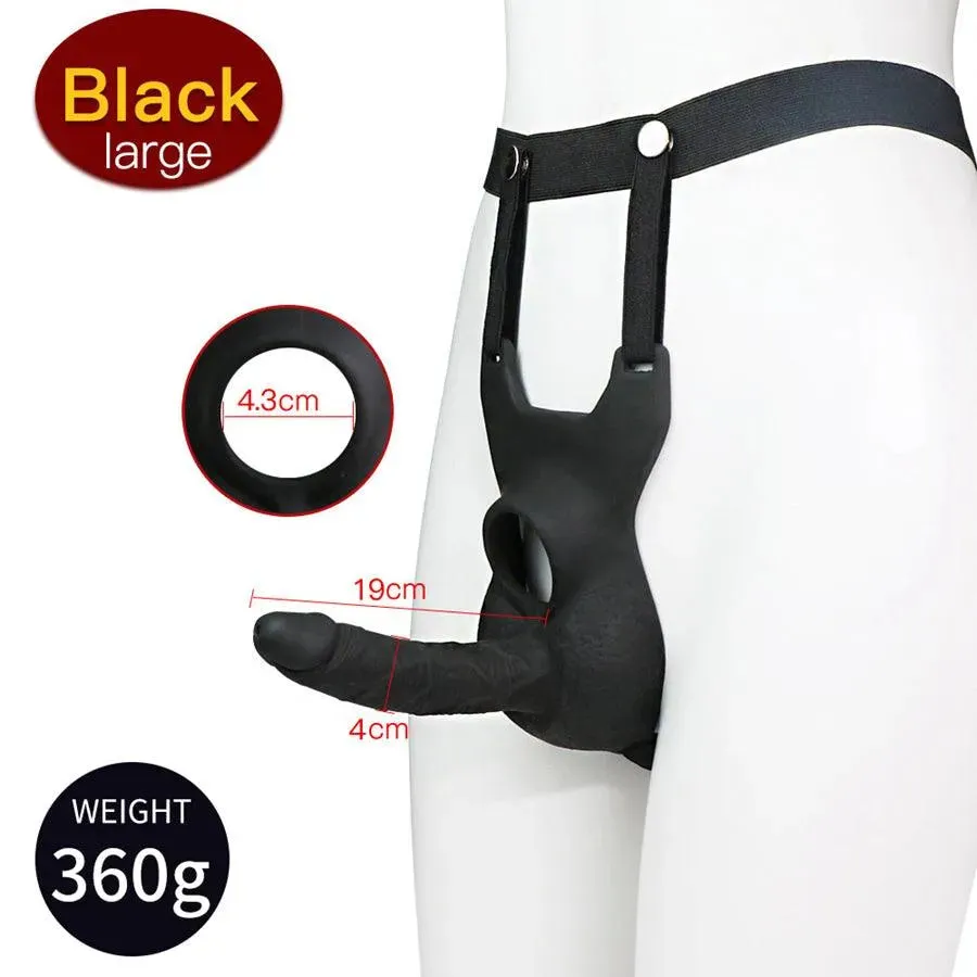Soft Silicone Strap On Penis