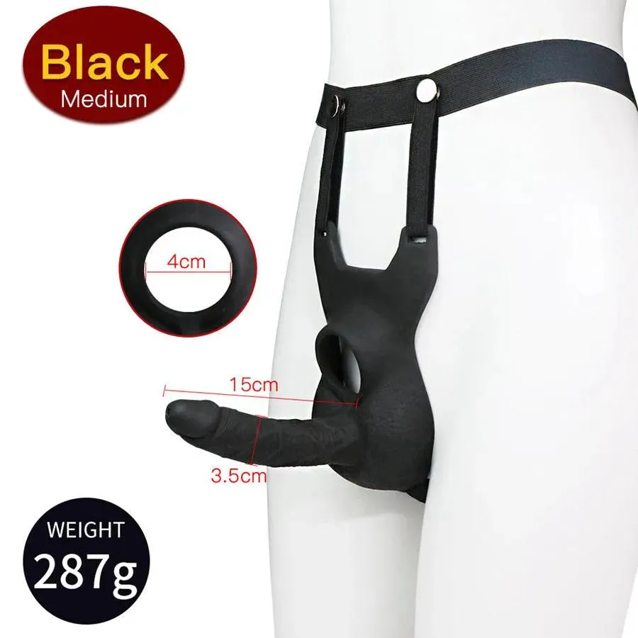 Soft Silicone Strap On Penis