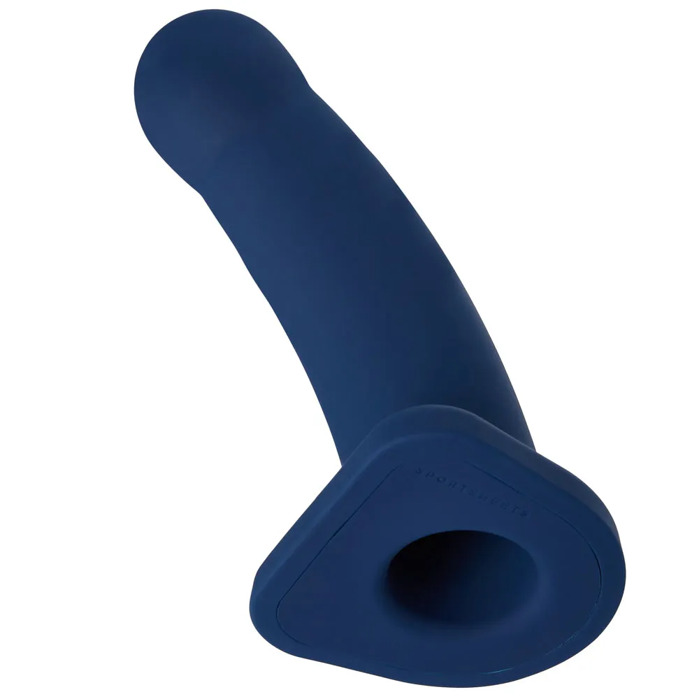 Sportsheets Banx 8" Hollow Silicone Sheath Dildo